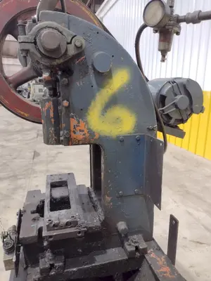 3/4 HP BIGGS NYSTROM PRE PUNCH PRESS: STOCK #20527