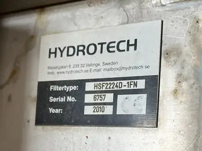 Water Treatment System w/ Clarifiers, Sand Filters, & Disc Filter
