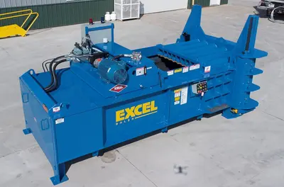 NEW 2026 EXCEL EX66/67 FULL EJECT CLOSED DOOR BALER