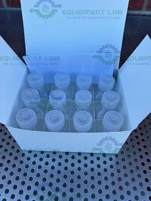 NEW CASE OF 60 - THERMO 2015-0060 NALGENE SQUARE POLYCARBONATE BOTTLES 60 ML