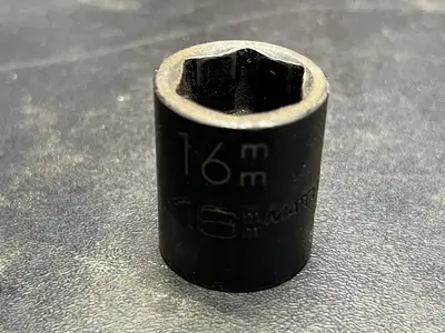 Matco BP16M6A 16 mm Socket 3/8 drive impact 6pt.