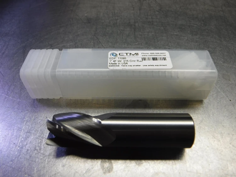 New | in-Stock CARBIDE TOOLS MFG. INC. _UNKNOWN_ Carbide Endmills Michigan US | Superior Machine & Tool Inc #868108