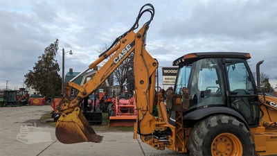 USED 2005 CASE 590SM