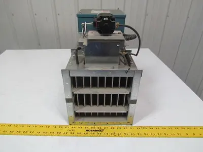 TEK-AIR T-PVT2211-0808 Vortec Air Flow Transmitter Valve 8"x8" 0-900CFM