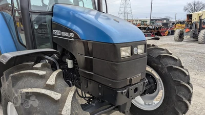 USED 1998 NEW HOLLAND TS100