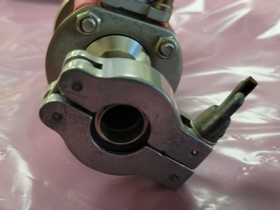 USED INOX-MECA 14409 M-1 PN100  2 WAY VALVE