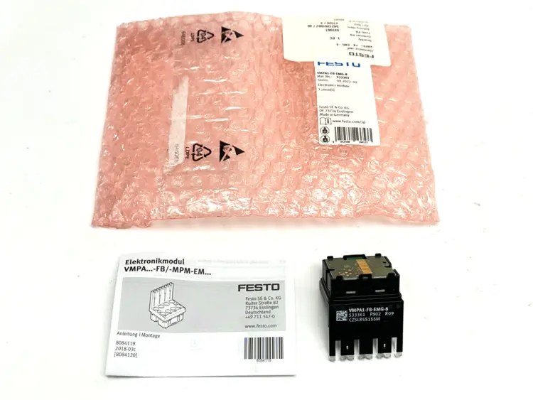 New | in-Stock Festo Electronics Module 533361 PLC Input & Output Michigan US | Maverick Industrial Sales #1392411