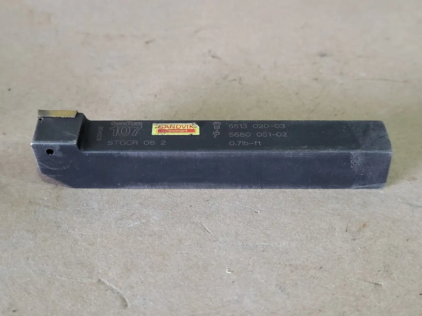 NEW SANDVIK STGCR 08 2