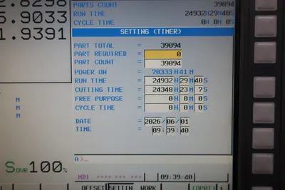 2013 FANUC ROBODRILL ALPHA-D21SIA5 Drilling & Tapping Centers | CNC EXCHANGE (9)