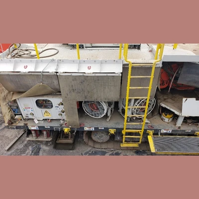 USED 2016 SANDVIK MT520