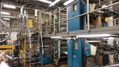 Multiple (WPM, Scheffer, GWF, Baldwin, ILF, Techniweb, Oxytech) Inline Finishing Equipment (Full Web & Half Web Configurations) Inline Finishing Equipment | Machinery Solutions Group, Inc. (5)