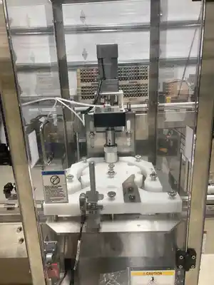 USED 2019 FILAMATIC ECONOFIL FILLER AND CT-100 CAPPER