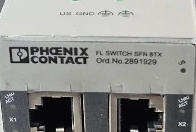 Phoenix Contact FL SWITCH SFN 8TX Ethernet Switch (BIN531)
