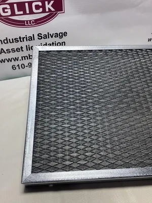 NYC D-60-SM Aluminum Filter 16 X 25 X 2 -NIB