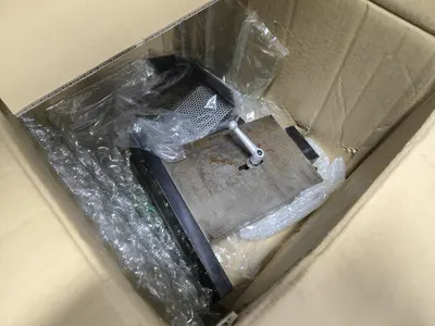 Scroll Chuck (In Crate) w/ (3) Boxes of Components