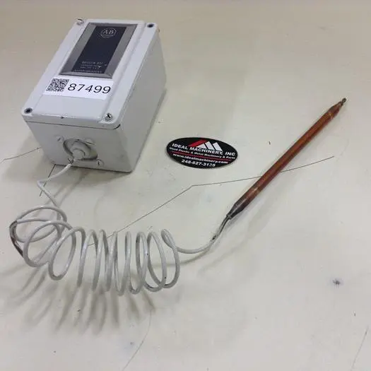 Used ALLEN BRADLEY 837-A4 SER A Temperature Controls Michigan US | Ideal Machinery #580027