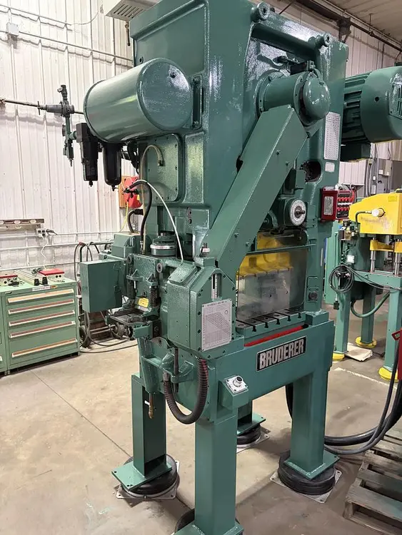 Used BRUDERER BSTA 25 High Speed Production Presses New Jersey US | Wenco Machinery #973767