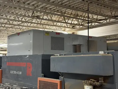 ROSENQUIST EF-100 ELECTRO-FLOW FEED-THROUGH RADIO-FREQUENCY GLUER