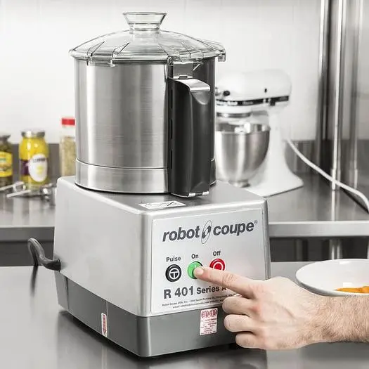 NEW ROBOT COUPE R401B