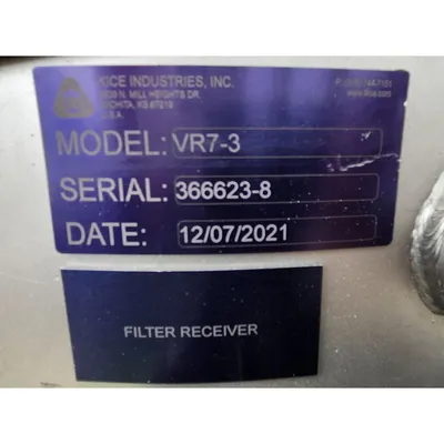 NEW KICE INDUSTRIES INC. VR7-3