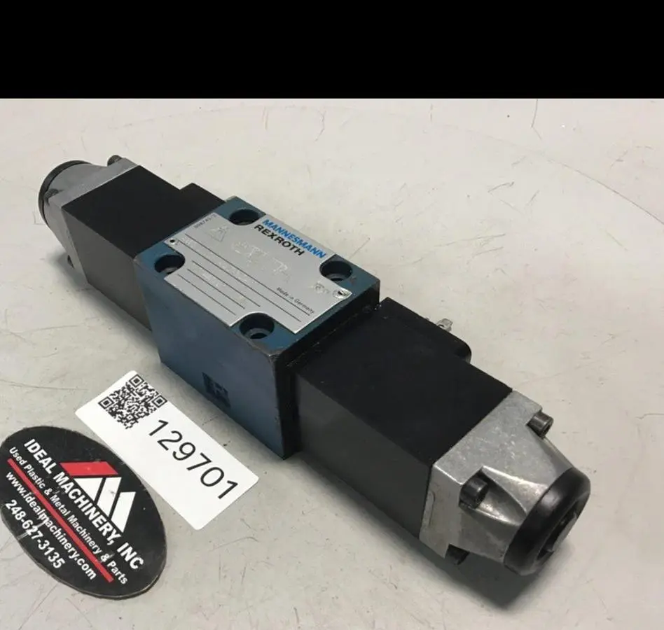 Used REXROTH 4WE6J53/AG24NZ4 Valves/Fittings Michigan US | Ideal Machinery #1318688