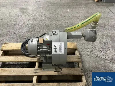 USED Nash 2 HP Nash Elmo Vacuum Pump, Model G400