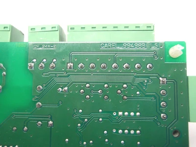 Used CAREL 2005-09-05 1.0 015585 99498B I/O Boards & Replacement Parts Michigan US | Maverick Industrial Sales #1489802