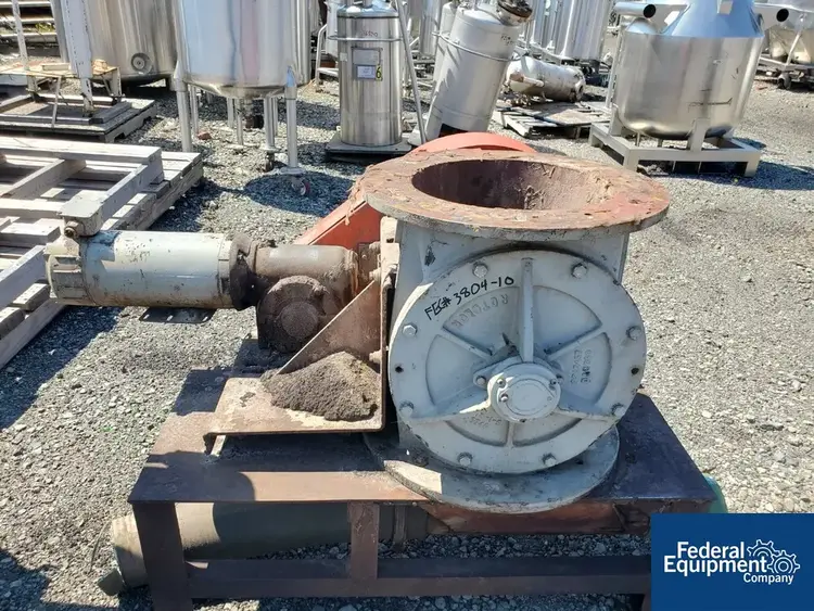 Used Rotolock 8" Rotolock Rotary Air Lock Valves/Fittings Ohio US | Federal Equipment Company #129318