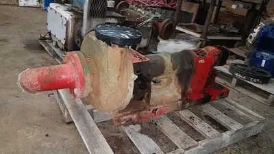USED MISSION FLUID KING 3X4R CENTRIFUGAL PUMP