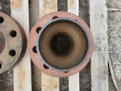 Drill Pipe Flange Ends, 6-3/4in. ID, 19in. OD (Flange)