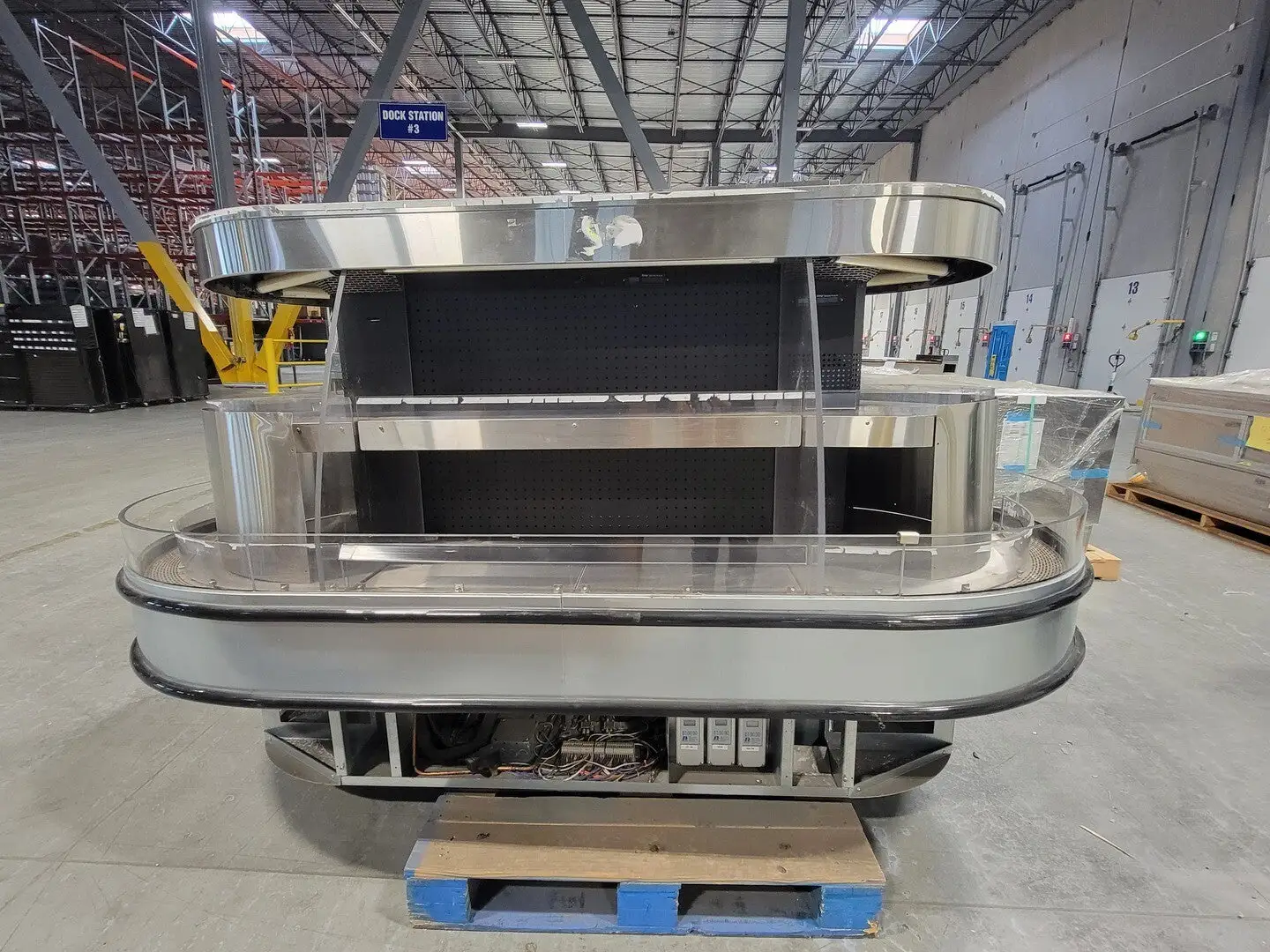 USED 2011 BARKER HV408RI
