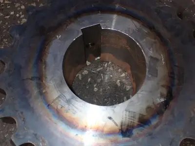 Power Chain Coupling Sprocket