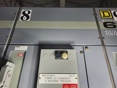 USED SQUARE D MODEL 6