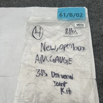 New | in-Stock AG Amgauge 315 Automotive Parts California US | Davliegogo LLC #1705540