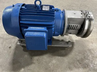 USED WEG (MOTOR), AMPCO PUMPS C318MD25T-E