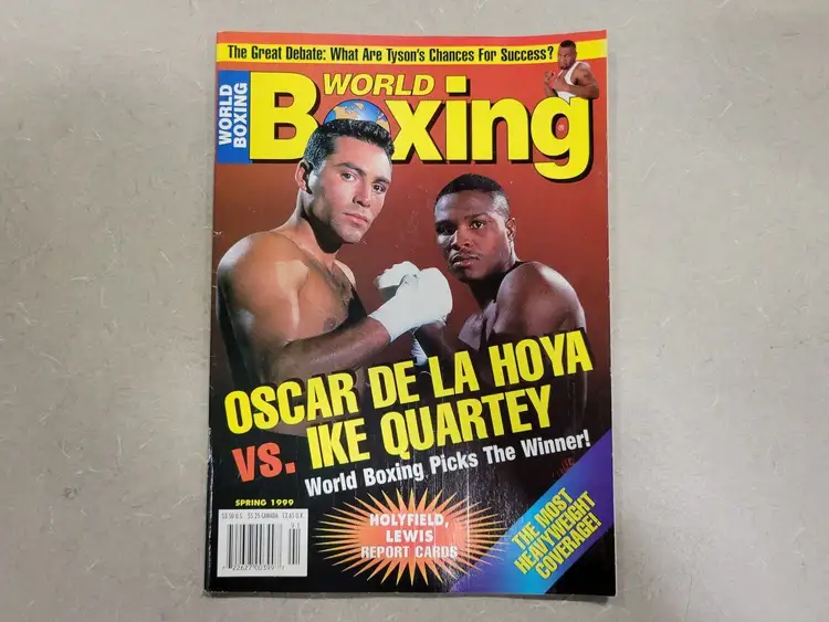 Used WORLD BOXING SPRING 1999 Office Equipment British Columbia CA | Lenmark #266978
