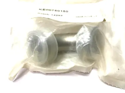 USED AGILENT STAINLESS STEEL 90-DEGREE ELBOW FITTING 1.5" CLEARANCE NW16