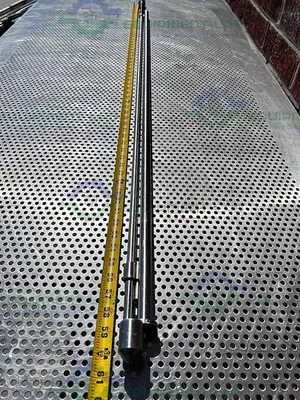 Stainless Steel  Pointed-Plunger Lance Sampler Probe w/ 58" Rod
