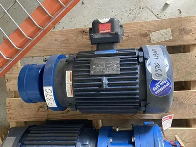 Used FTI UC1518 Centrifugal Pumps North Carolina US | DH Griffin Used Equipment #1383485