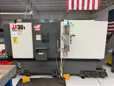 2024 HAAS ST-30Y CNC Lathes | Toolquip, Inc. (3)
