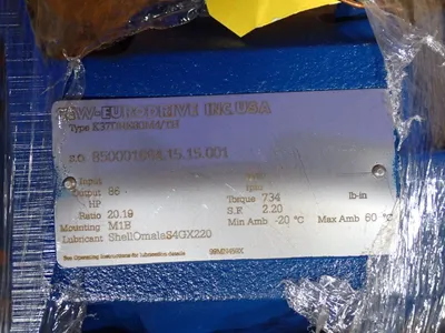 Sew-eurodrive 1 Hp Gear Drive
