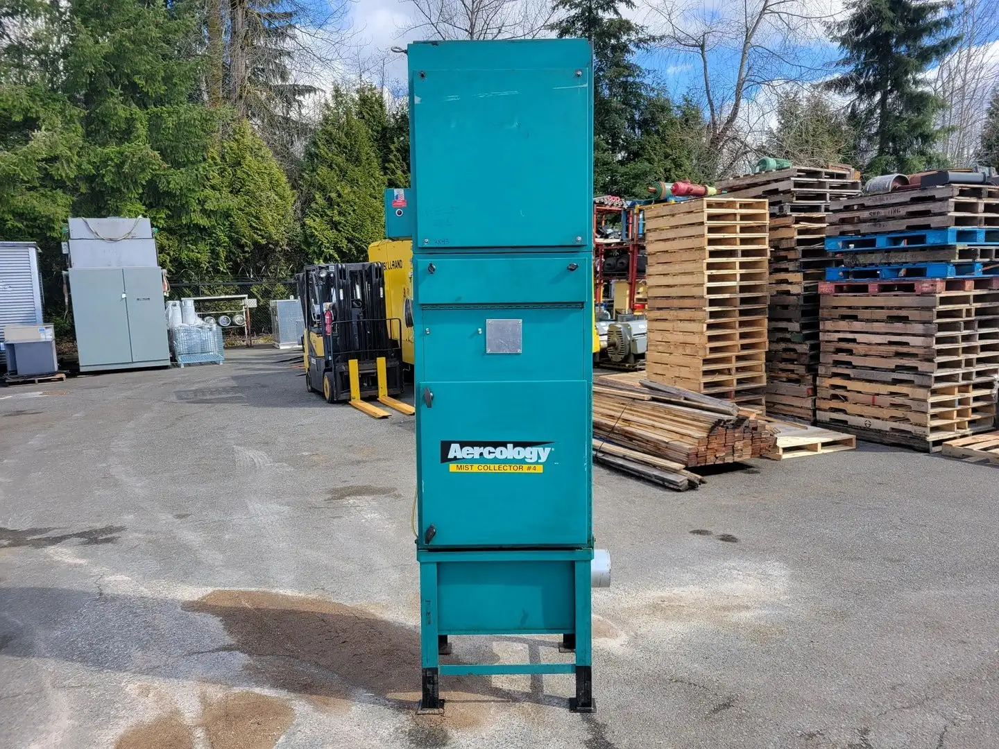 USED AERCOLOGY FDV 3000