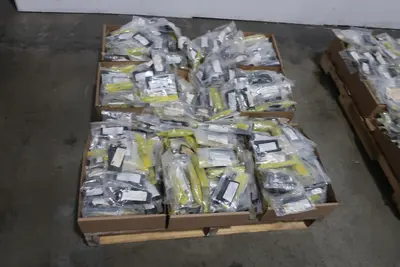 5 PALLETS OF ASSORTED SOURIAU PLUG KITS