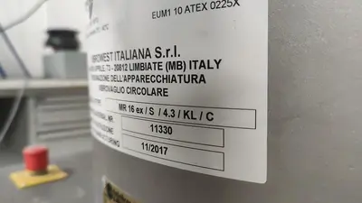 USED 2017 CONCEPTLASER QM POWDER