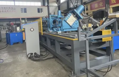 Steel Frame Roll Forming Machine in Costa Rica