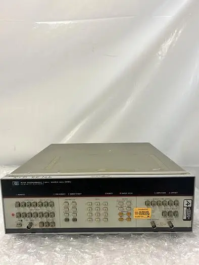 Used HEWLETT PACKARD 8165A Test Equipment - Other California US | Advanced Capital Equipment Sales #430004