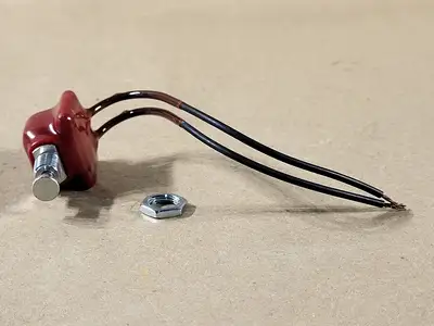 Switch Bracket 807491, SPST-NC 91126