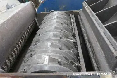 Used RETECH VH34/75 Dual Rotor or Single Rotor Shredders Illinois US | Aaron Equipment #1348376