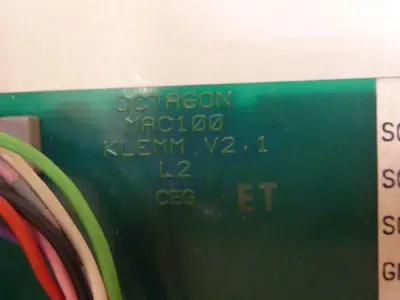 USED OCTAGON SYSTEMS KLEMM