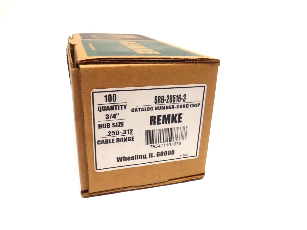 New | in-Stock Remke Bushing Electrical Fittings Michigan US | Maverick Industrial Sales #1398396